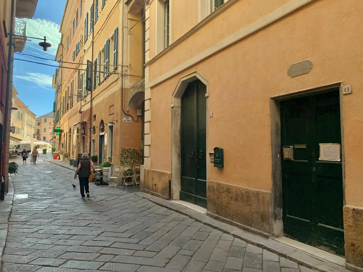 Historic Building By The Sea Apartment Finale Ligure